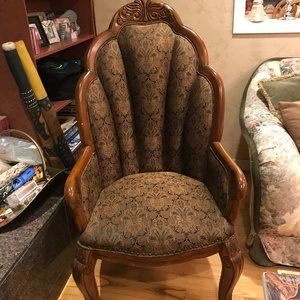MOULIN ROUGE-ARMCHAIR-TOFFEE